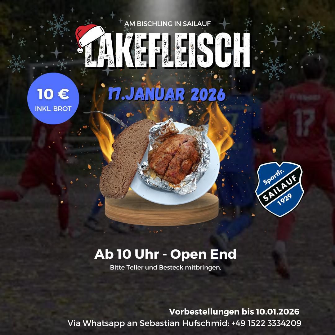 Lakefleisch am Bischling