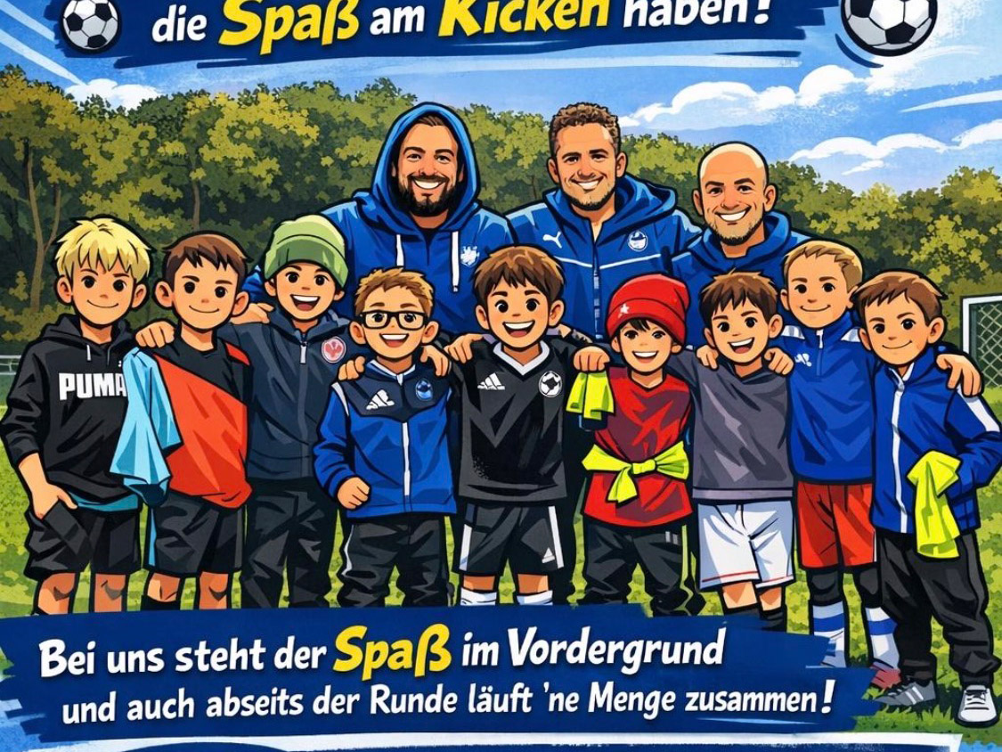 Sportfreunde U15 sucht Kicker!